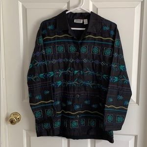 Chico’s Design Beautiful Beaded Lined Top